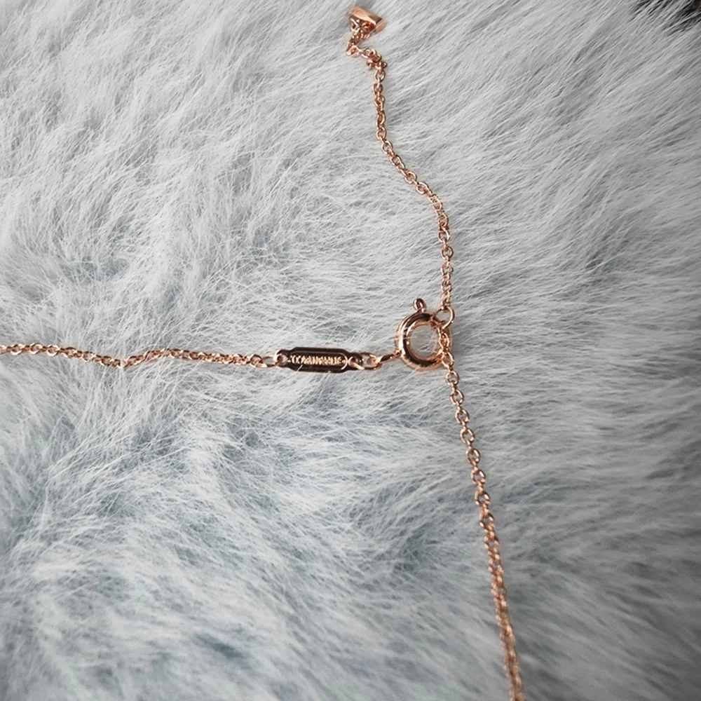 Tiffany & Co. Smile Rose Gold Necklace - Picture 4 of 4